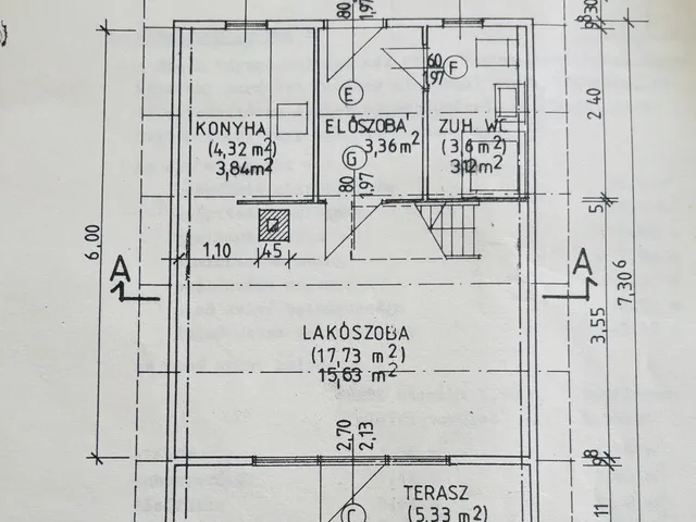 Eladó ház Fonyód, Alsóbélatelep, Egry József utca 14. 63 nm