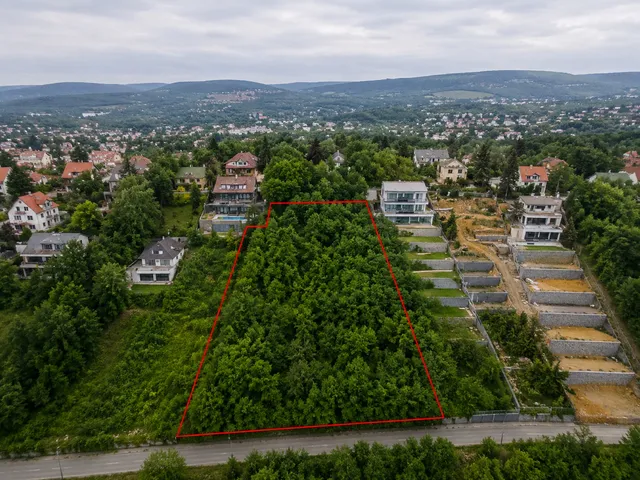 Eladó telek Szentendre, Pismány, Napos sétány 47/B 1750 nm