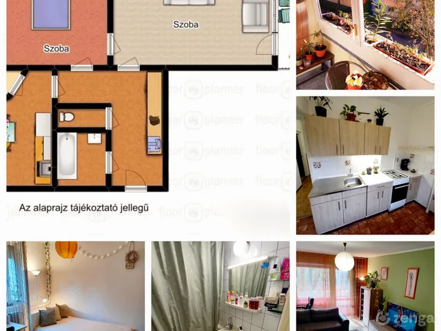 Eladó lakás Szeged, Rókus, Puskás 55 nm