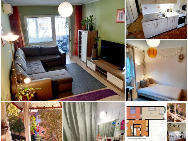 Eladó lakás Szeged, Rókus, Puskás 55 nm