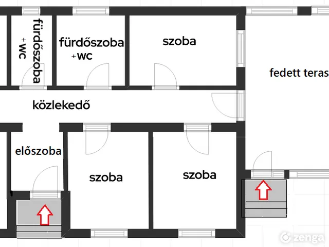 Eladó ház Hajdúszoboszló 128 nm
