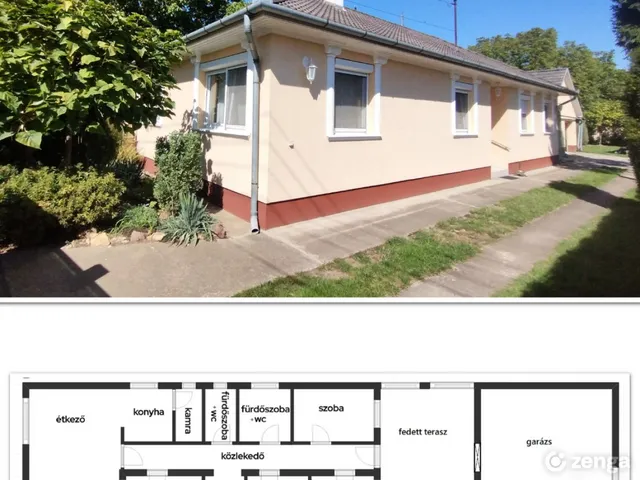 Eladó ház Hajdúszoboszló 128 nm