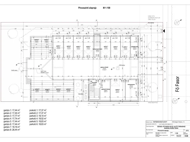 Eladó lakás Szeged, Marostő, Fő fasor 165. 62 nm