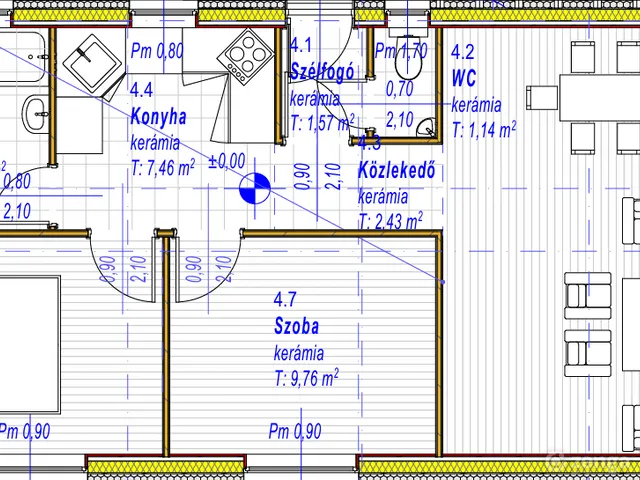 Eladó ház Lajosmizse 60 nm