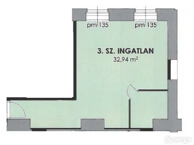 Eladó lakás Budapest VII. kerület, Belső-Erzsébetváros 33 nm