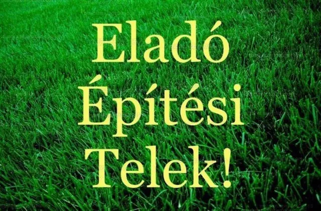 Eladó telek Vitnyéd 840 nm