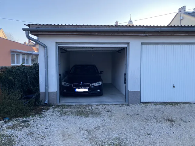 Eladó garázs Kapuvár 16 nm