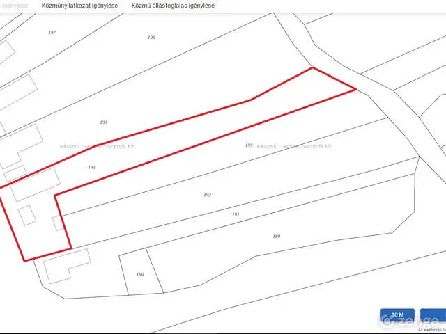 Vécs eladó építési telek 1791 m² telekterületű: 2,85 millió Ft