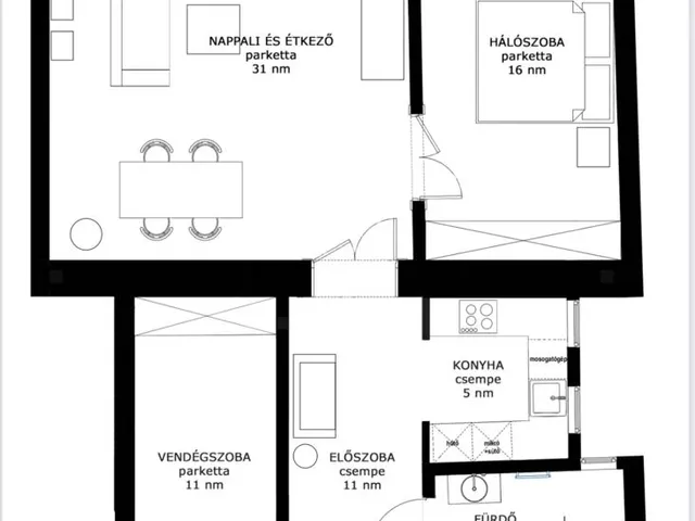 Eladó lakás Budapest VII. kerület, Belső-Erzsébetváros, Wesselényi u. 80 nm