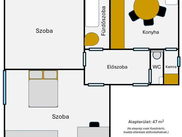 Eladó lakás Budapest XIII. kerület, Lőportárdűlő, Angyalföldi út 24. 47 nm