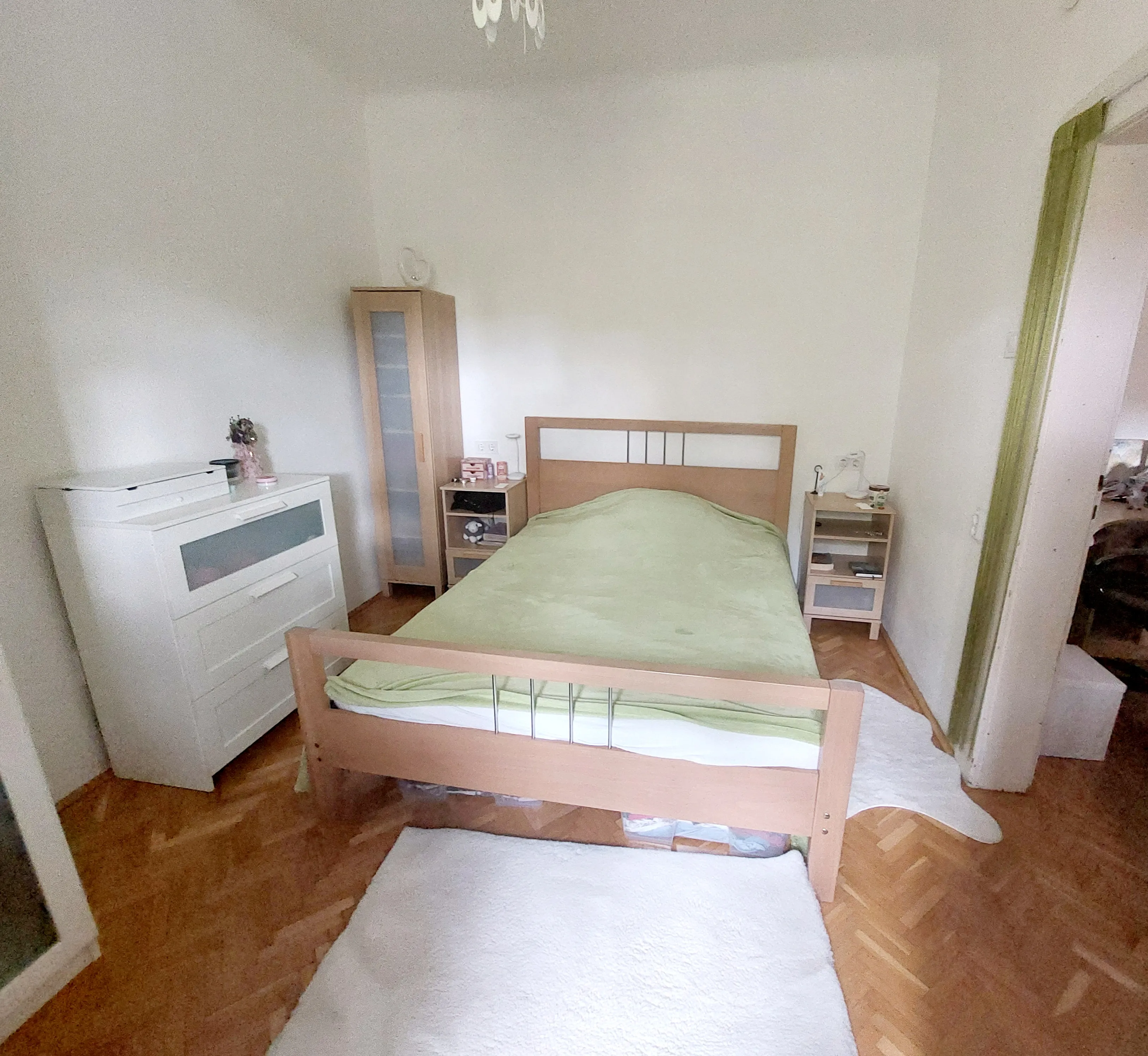 2 herbergja, 47 m²