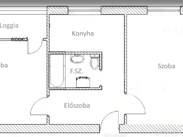 Eladó lakás Hódmezővásárhely 47 nm