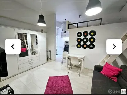 Kiadó lakás Budapest VI. kerület, Nagykörúton belüli terület 23 nm