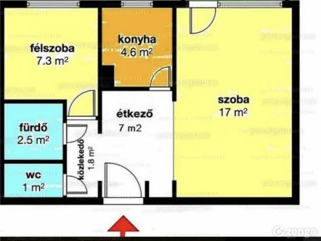 Kiadó lakás Budapest XI. kerület, Gazdagrét 41 nm