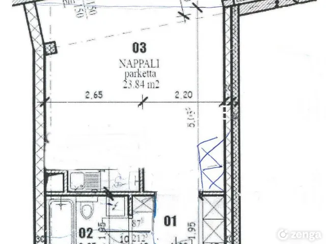 Eladó lakás Budapest XI. kerület, Gazdagrét, Nagyszeben út 24a 38 nm