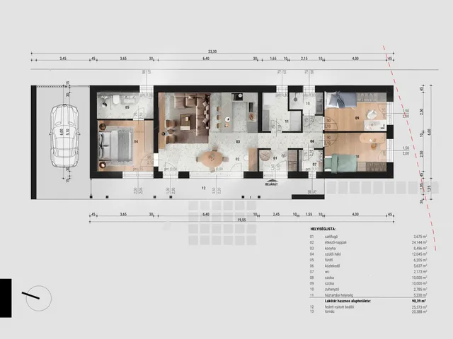 Eladó ház Egyházasrádóc 90 nm