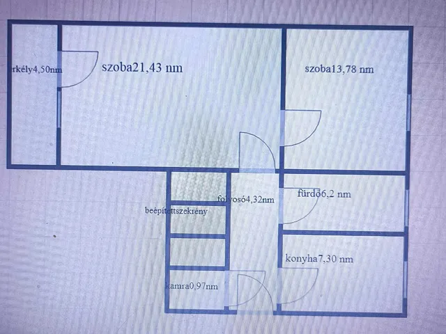 Eladó lakás Salgótarján 54 nm