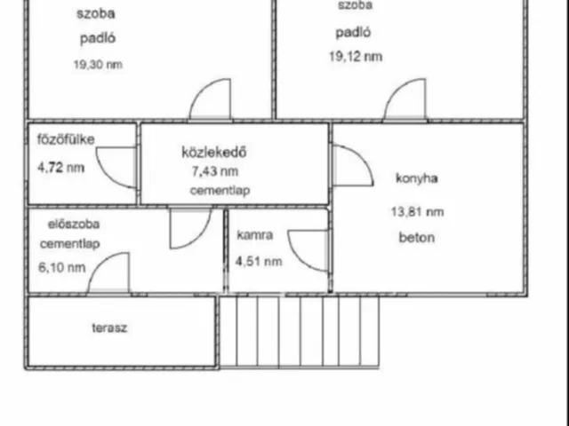 Eladó mezőgazdasági ingatlan Salgótarján, Zagyvapálfalva 75 nm