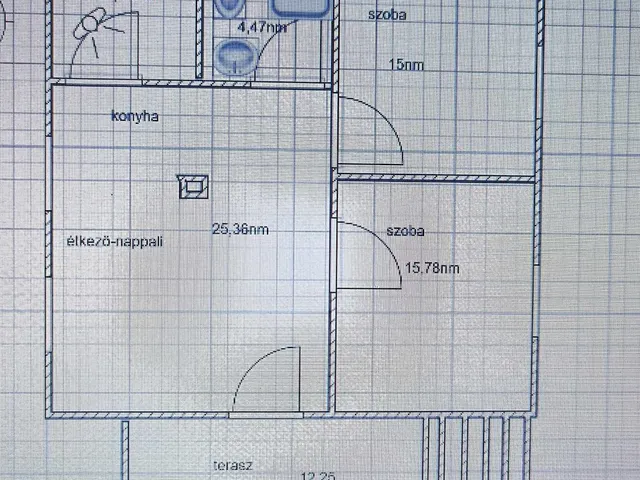 Eladó ház Ságújfalu 68 nm