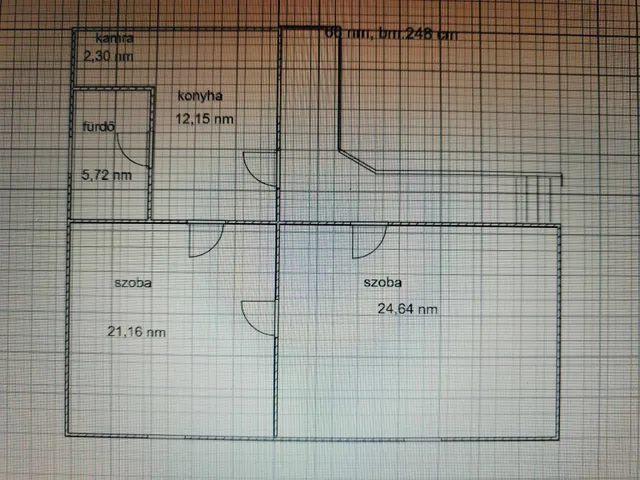 Eladó ház Hollókő 66 nm