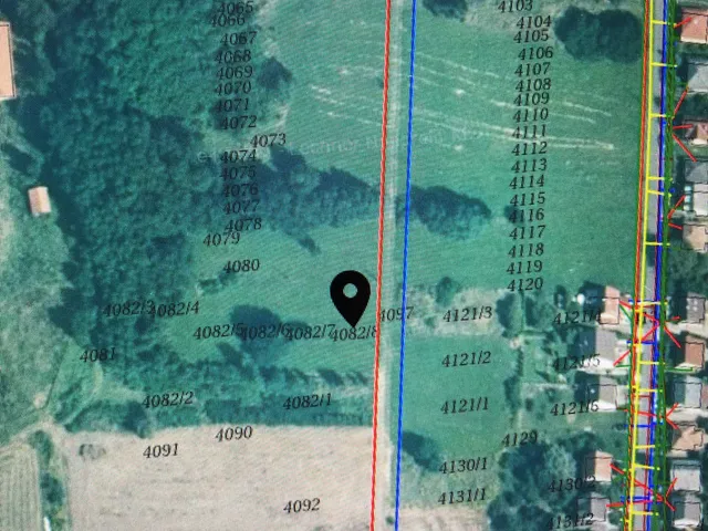 Eladó telek Bátonyterenye 613 nm