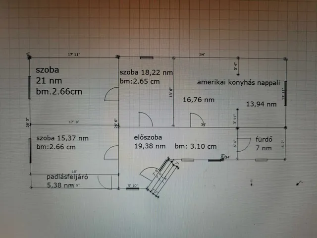 Eladó ház Rimóc 117 nm