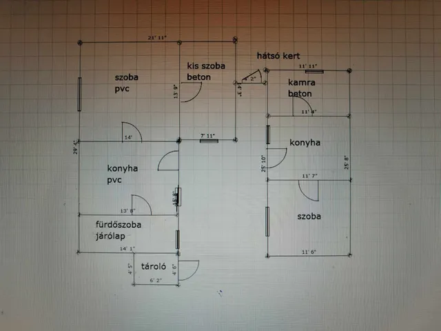 Eladó ház Bátonyterenye, Kisterenye 39 nm