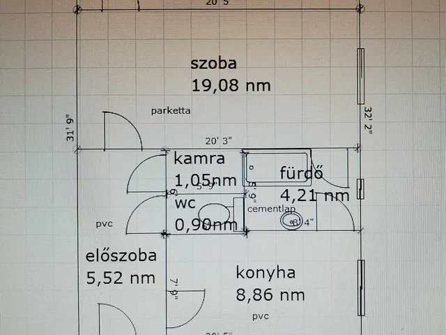 Eladó lakás Bátonyterenye 53 nm