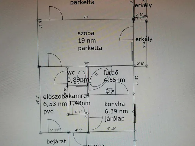 Eladó lakás Bátonyterenye, Nagybátony 63 nm