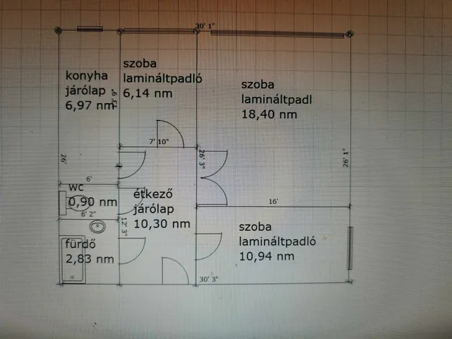 Eladó lakás Salgótarján, Beszterce-lakótelep 56 nm