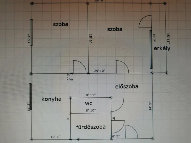 Eladó lakás Bátonyterenye 54 nm