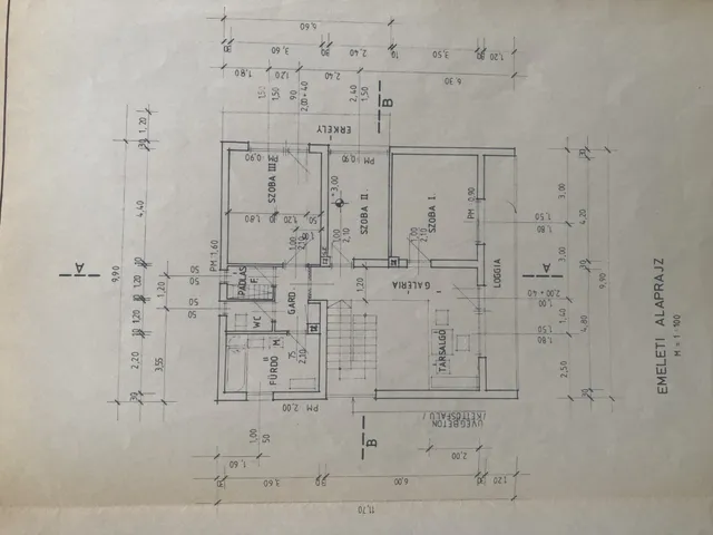 Eladó ház Szalmatercs 134 nm