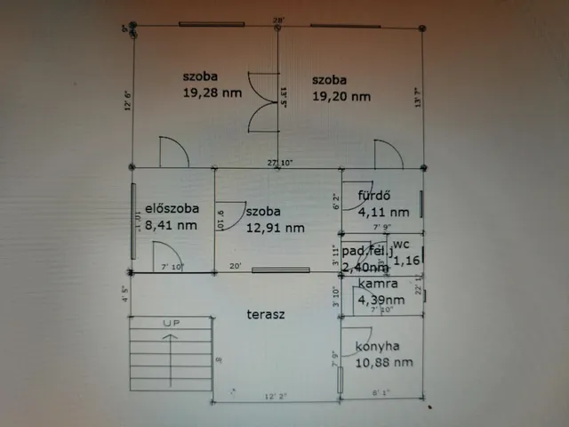 Eladó ház Bátonyterenye 83 nm