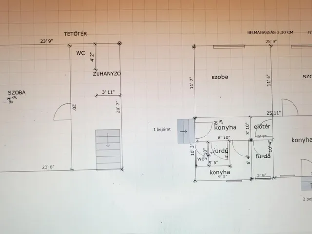 Eladó ház Salgótarján, Zagyvaróna 78 nm