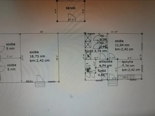 Eladó üdülő és hétvégi ház Mátraterenye 64 nm