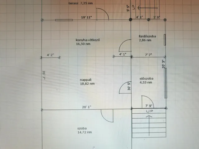 Eladó ház Mátramindszent 58 nm