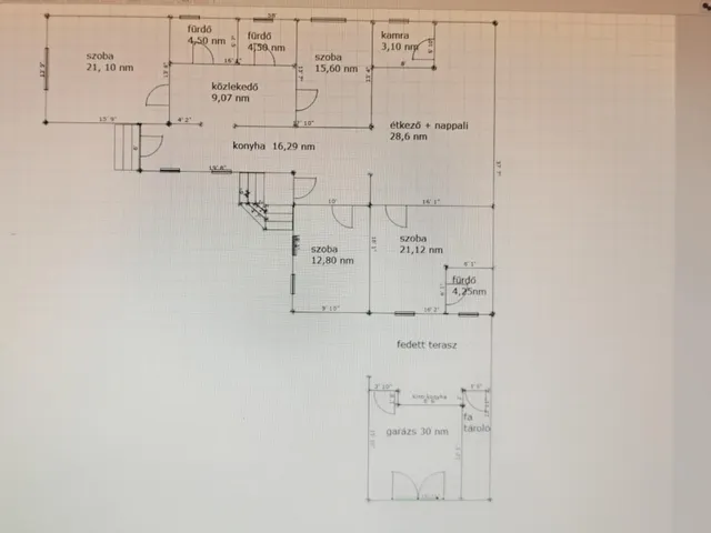 Eladó ház Gyöngyöspata 141 nm