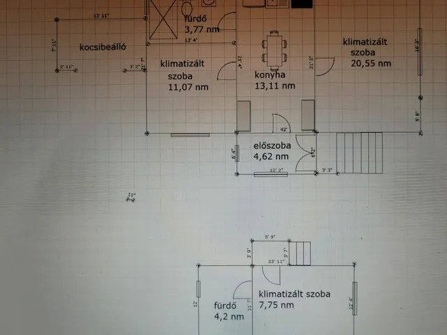 Eladó ház Nemti 53 nm