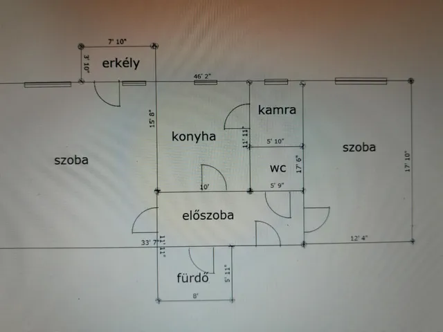 Eladó lakás Salgótarján 52 nm