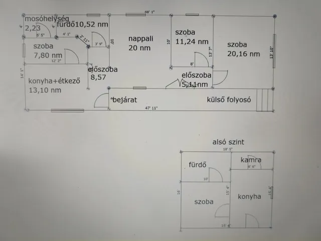 Eladó ház Cered 178 nm