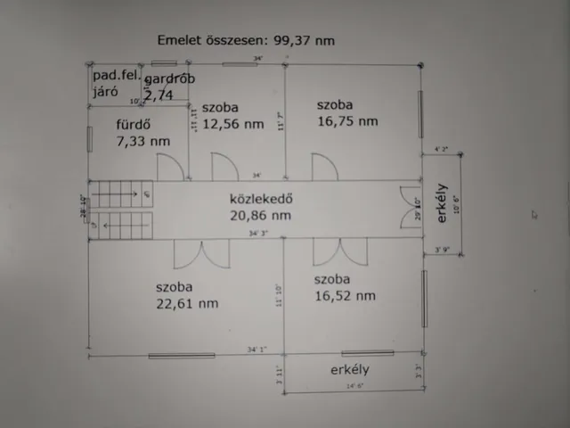 Eladó ház Etes 193 nm