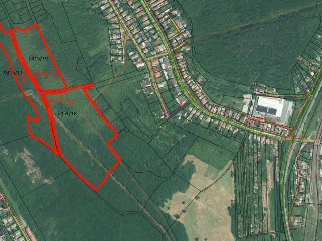 Eladó telek Salgótarján 1065535 nm