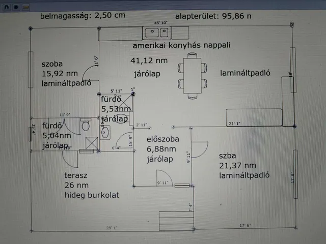 Eladó ház Mátraderecske 96 nm