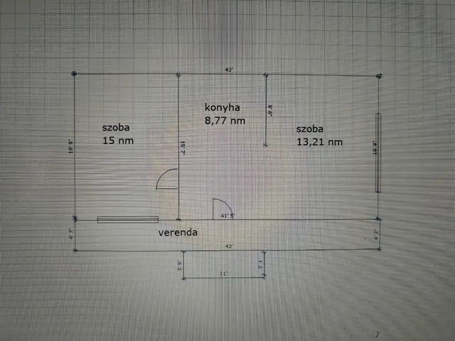 Eladó ház Mátraderecske 37 nm