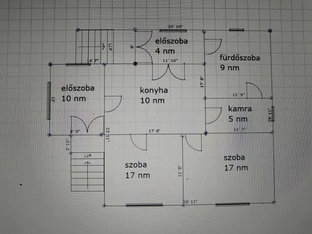 Eladó ház Mátraderecske 75 nm