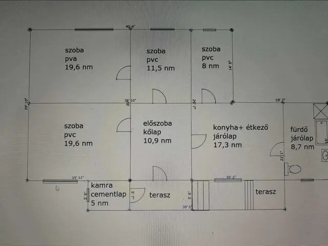Eladó ház Parádsasvár 95 nm