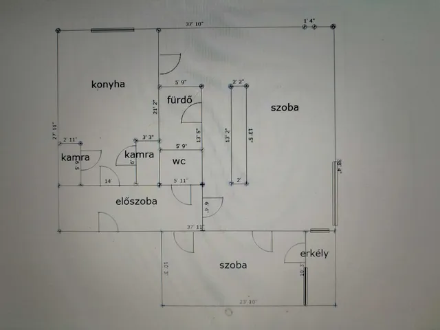 Eladó lakás Salgótarján 58 nm
