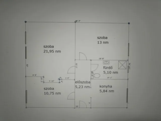 Eladó lakás Mátraderecske 65 nm
