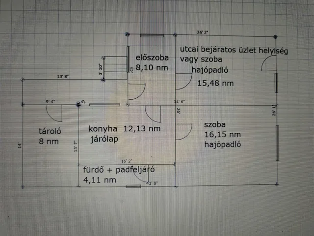 Eladó ház Héhalom 64 nm