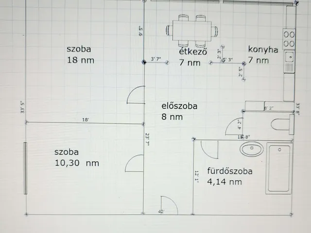 Eladó lakás Salgótarján 57 nm